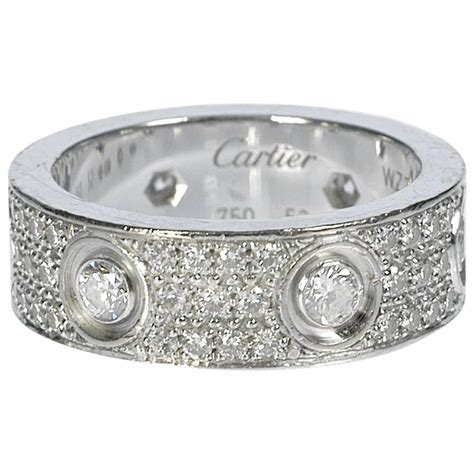 cartier womans ring|vintage cartier men's ring.